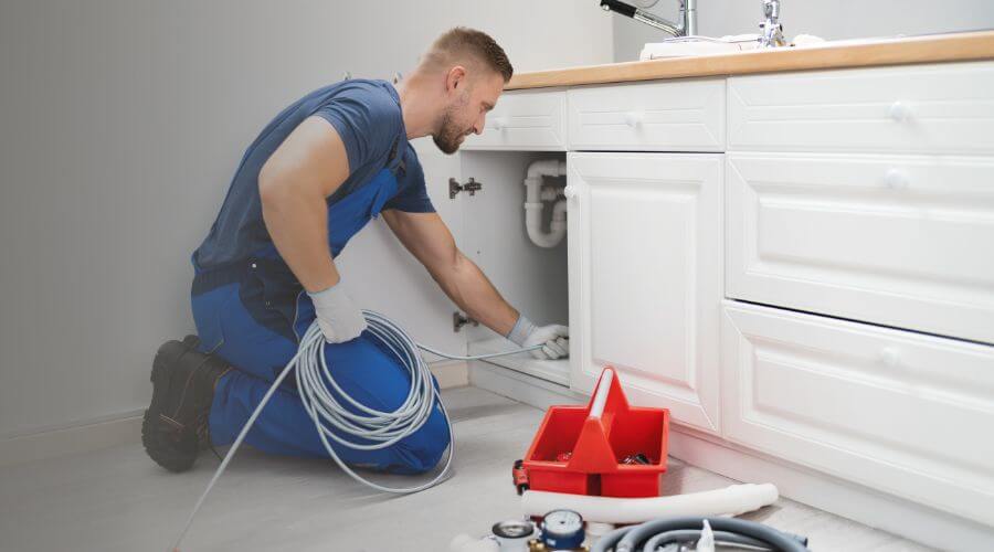 Professional emergency leak repair services in McGuffey, OH